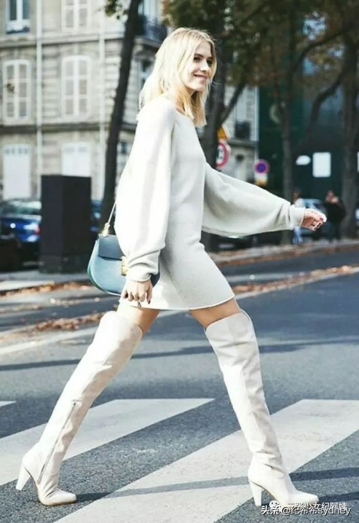 过膝靴不过膝测评,小个子粗腿过膝靴测评