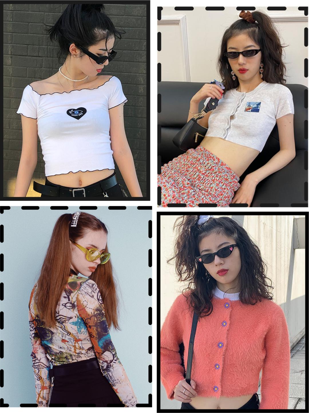 浓郁色调中性风高级店铺分享女生,美式小众风店铺