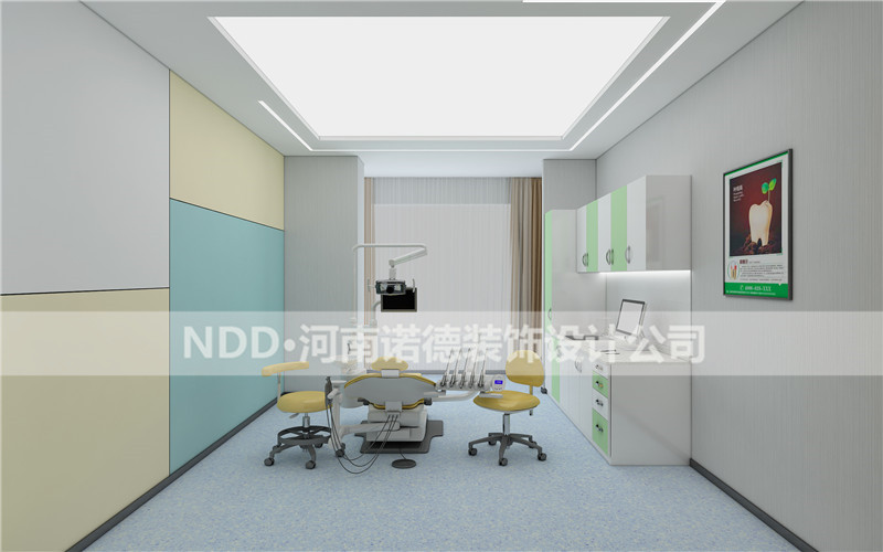 小型口腔诊所设计装修效果图,口腔诊所前台装修效果图