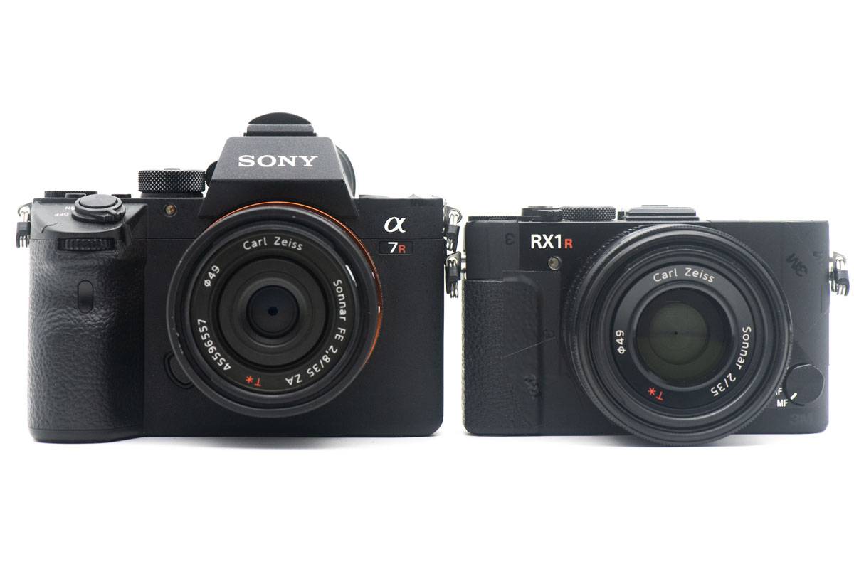 索尼RX1RM2vsA7R3+3528ZA谁更强