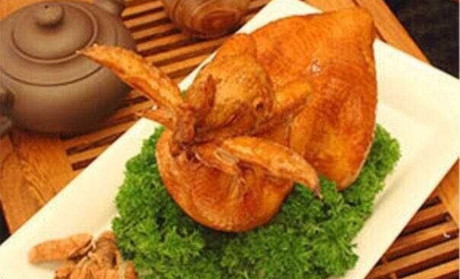 德州扒鸡太咸怎么处理,老东北美食德州扒鸡