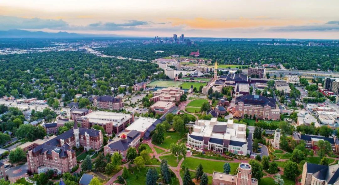 美国著名私立大学,美国科罗拉多丹佛大学排名