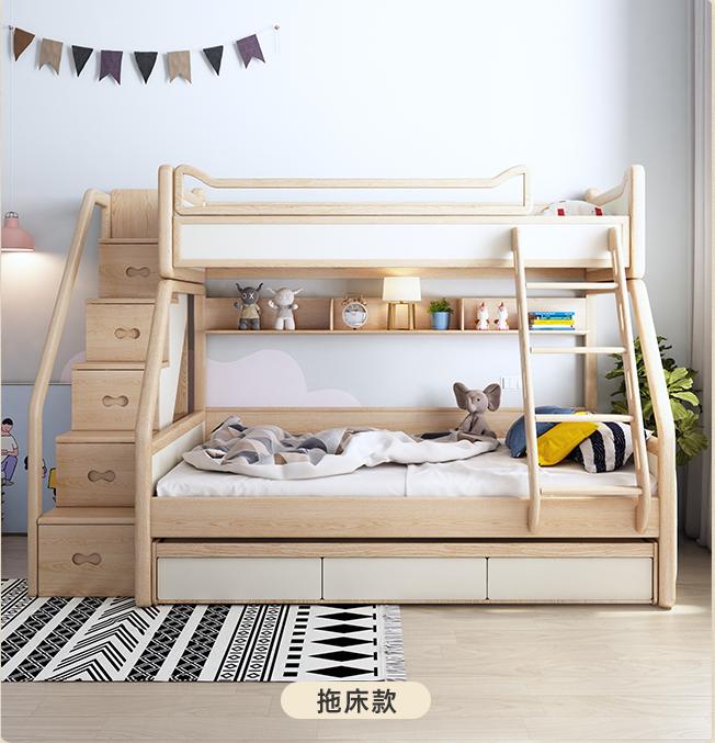 儿童房选择上下床,谁说上下床只适合二胎使用