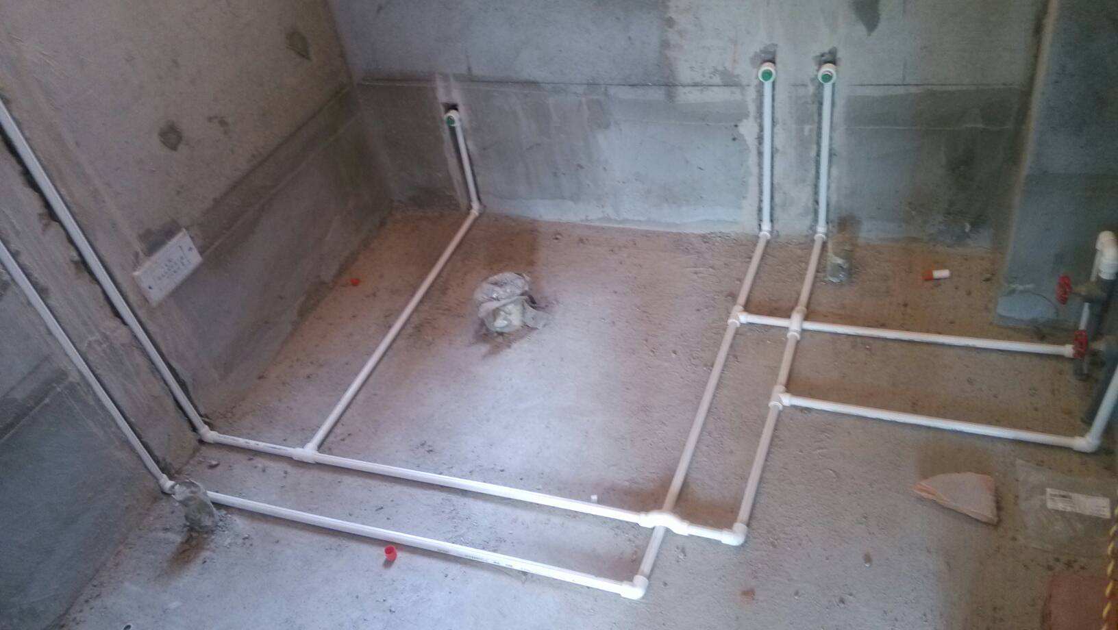 新房装修换了新水管，入住后就漏水了，老师傅：没做好这点难怪漏