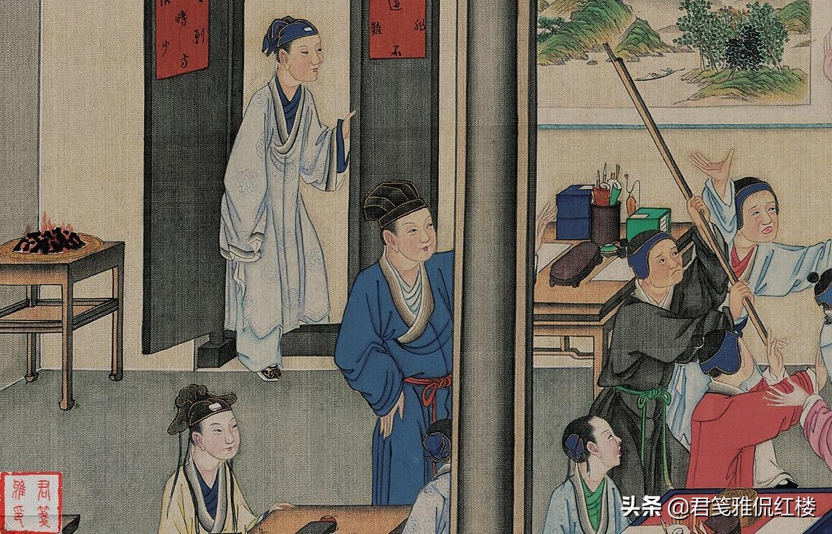 红楼梦中武则天的宝镜讽刺什么,红楼梦秦可卿人物的四个故事