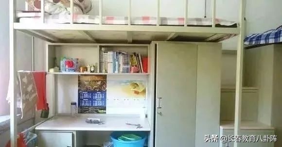 全国高校宿舍奢华排行,各个学校宿舍大比拼