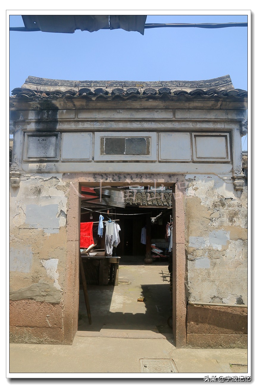 走进大碶头，寻访船王顾宗瑞故居等（下）--宁波市北仑区