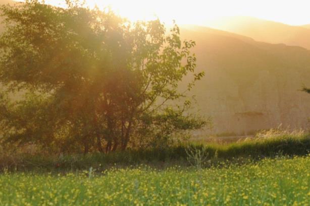黄河乾坤湾七言诗,山西老牛湾乾坤湾