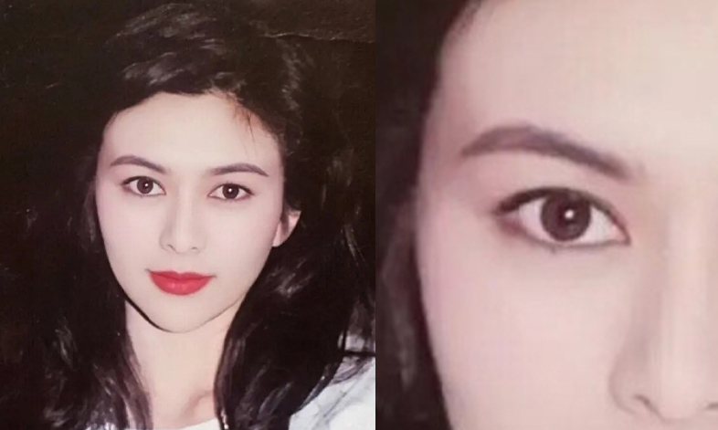 关之琳港风复古盘发,港风妆容化妆教程关之琳