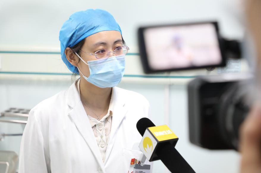 耳外专家毛彦妍接受济南电视台《直通12345》栏目采访