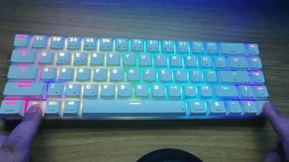 小呆虫nt68键盘测评,小呆虫机械键盘哪里定制