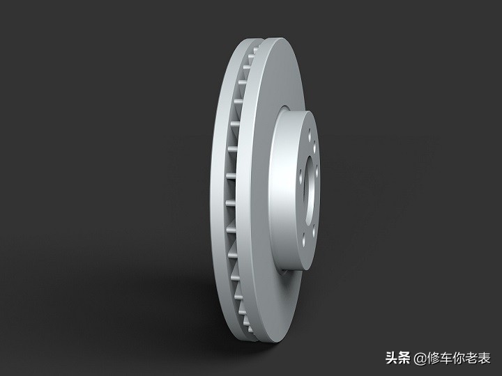 高速跑完刹车盘浇水了怎么办,跑完高速刹车变软