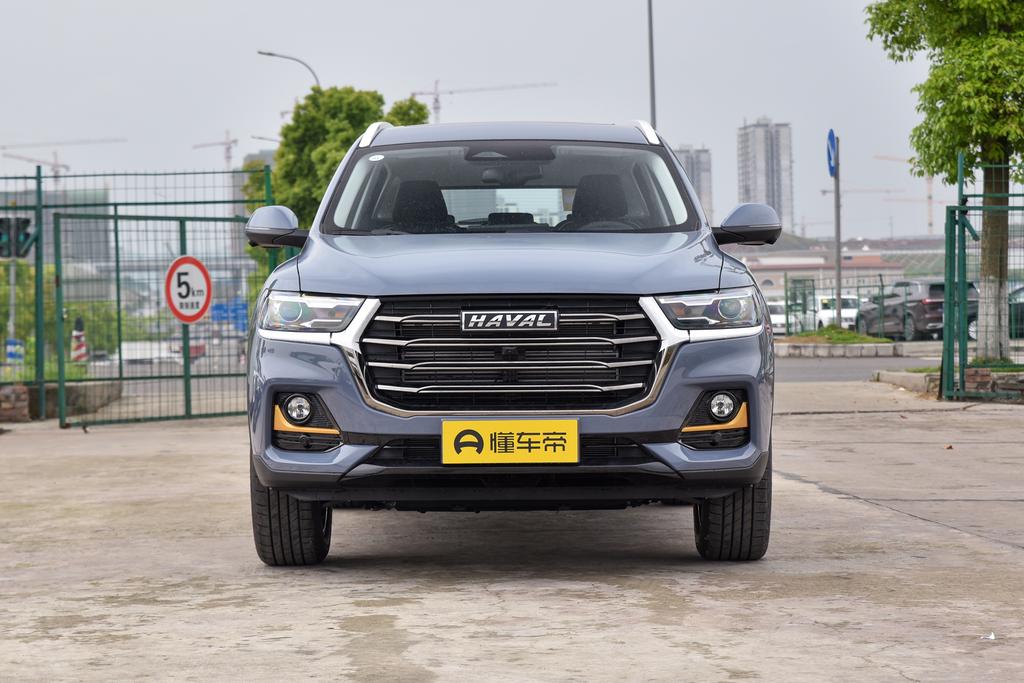 哈弗h6国潮版前脸进气格栅,哈弗h6前脸蜂窝状是哪个版本