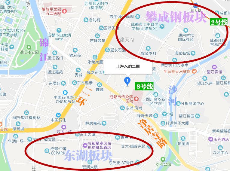 成都锦江区攀成钢还有新盘吗,锦江区攀成钢板块