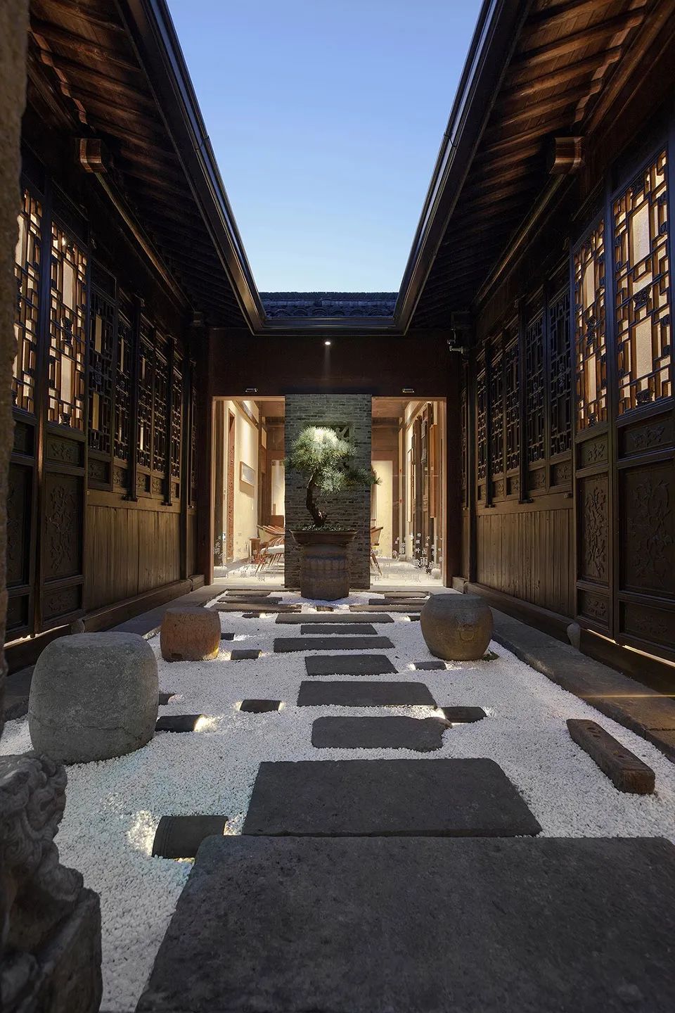 聚水天心四水归堂,水聚天心什么意思