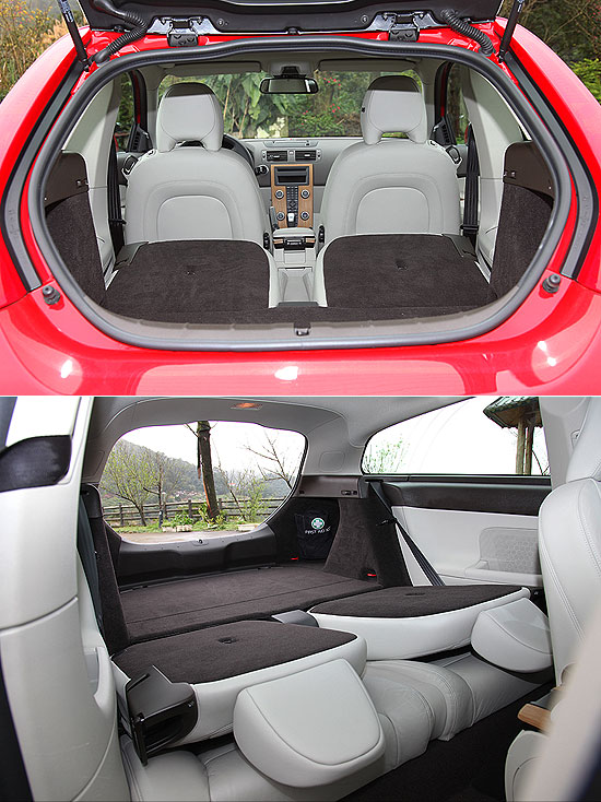 沃尔沃suv全部车型c30,沃尔沃最小型车c30