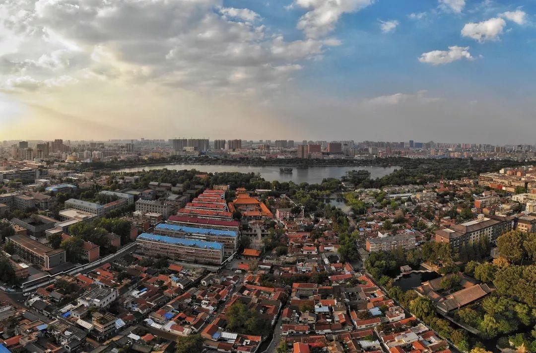 济南四大泉群,济南四大泉群全景图