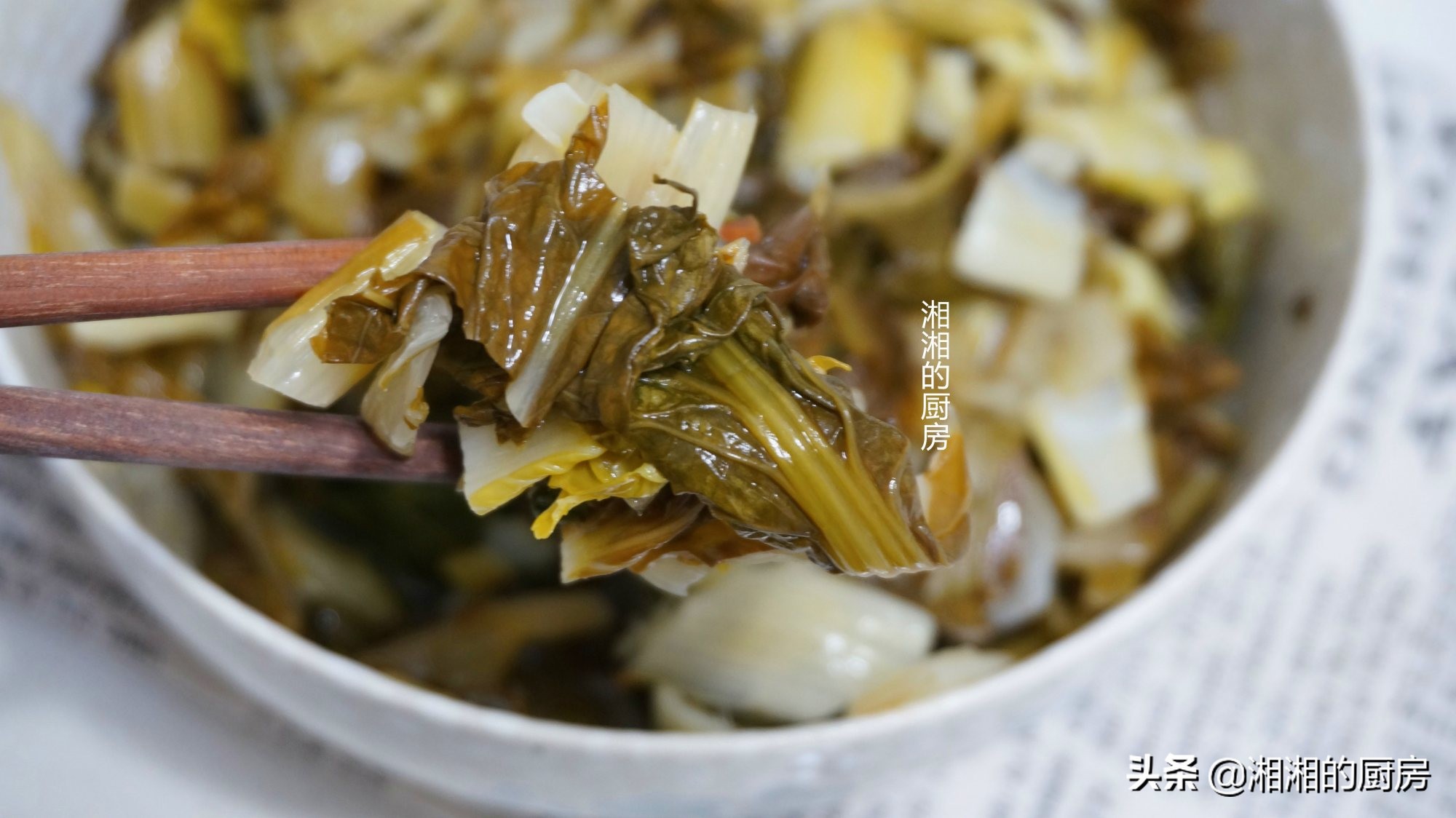 酸菜不要盐怎么做,酸菜如何搞得不那么酸