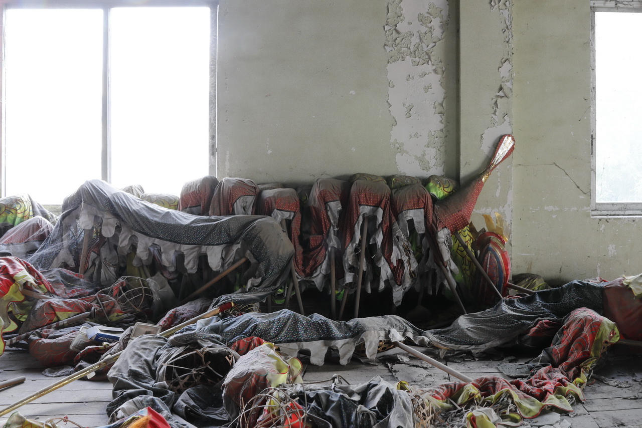 大武汉系列之172:武汉三五四一服装总厂