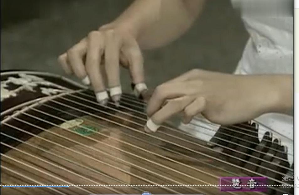 沧海一声笑古筝自学,古筝自学还是培训好