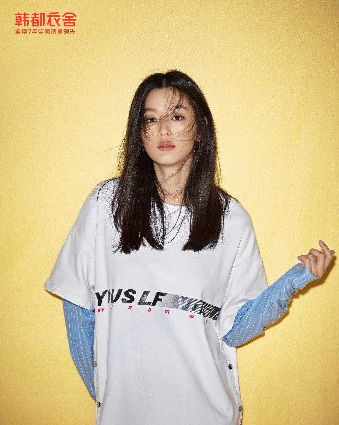 iu和全智贤衣橱,全智贤ulike代言