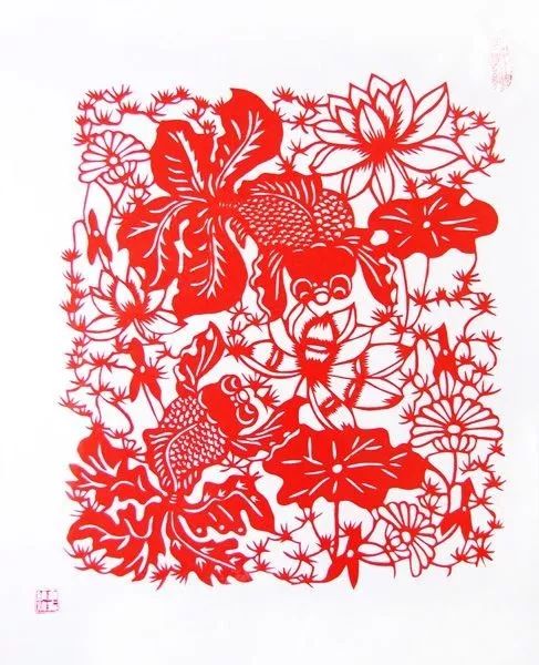 中国剪纸艺术的传承和深厚的文化,艺术剪纸图案大全步骤