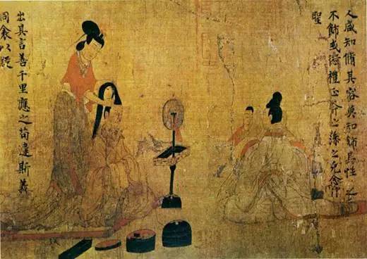 化妆品的历史进程,古代化妆品演变史