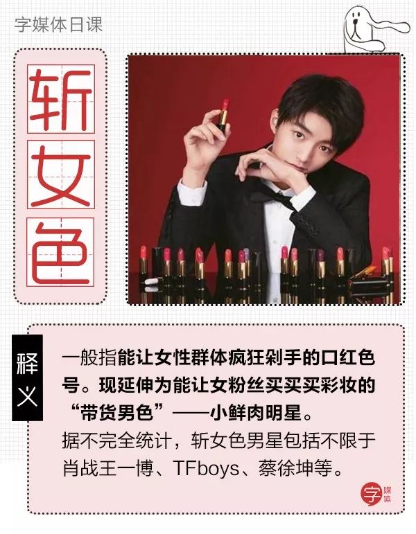 化妆品广告被小鲜肉集体霸占，还给不给女明星活路了？