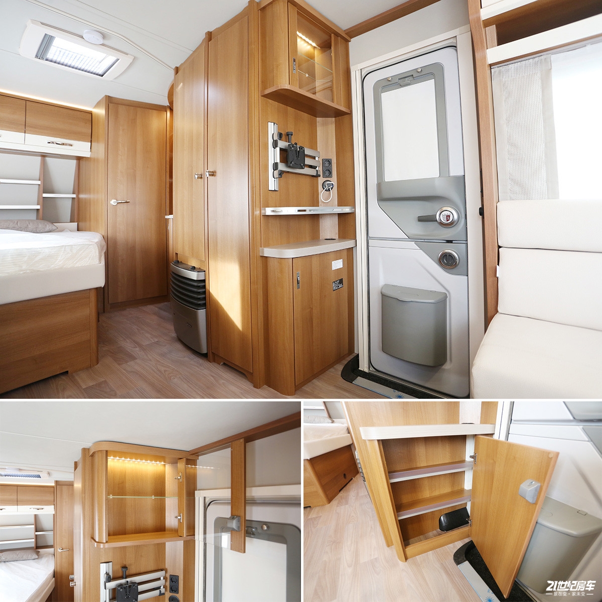 特比特达芬奇490td,特比特达芬奇拖挂房车