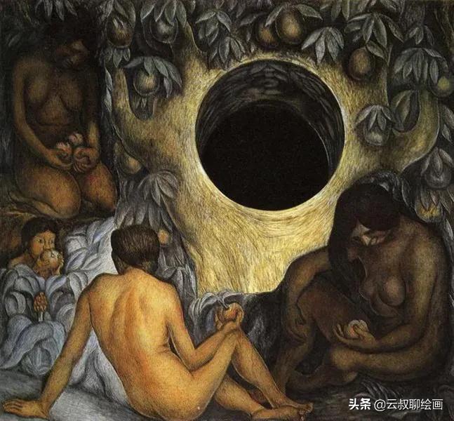 墨西哥著名画家的画,墨西哥艺术家迭戈里维拉