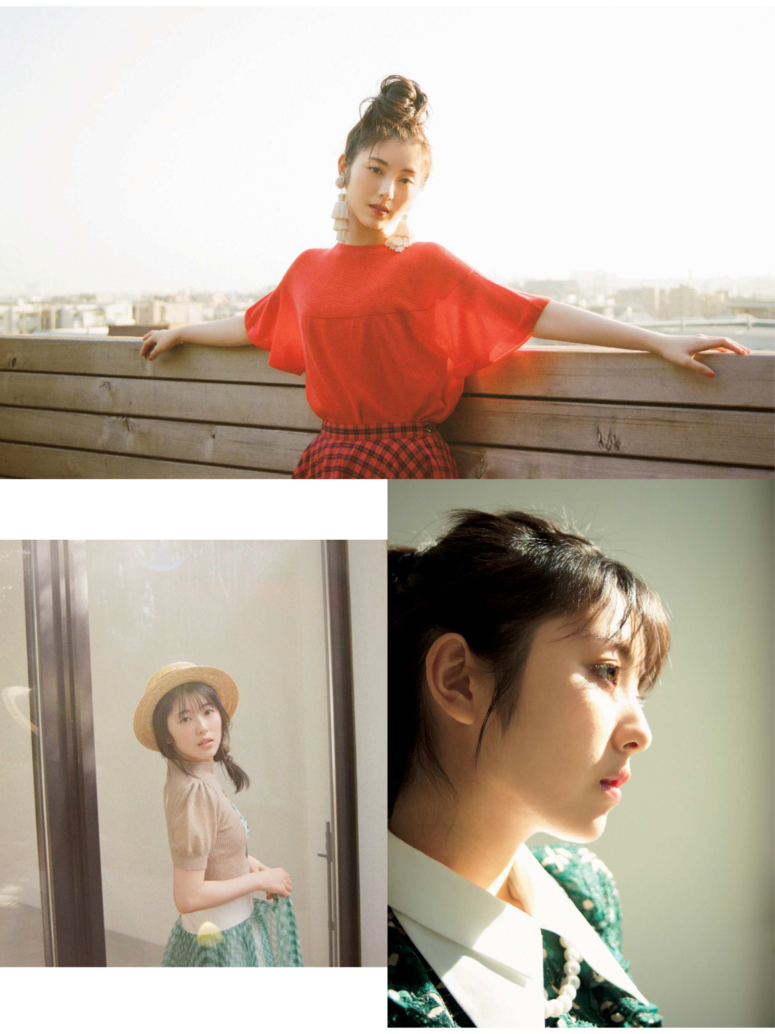 滨边美波合照,滨边美波美图