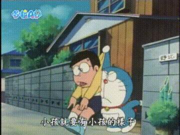 童年经典，再看却哭了，世界欠我一个哆啦A梦