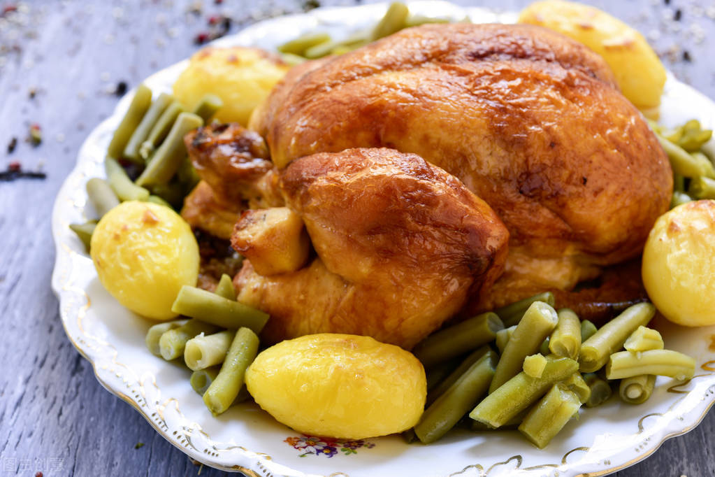 烤全鸡的100种做法,烤全鸡怎么做好吃不用奥尔良烤料