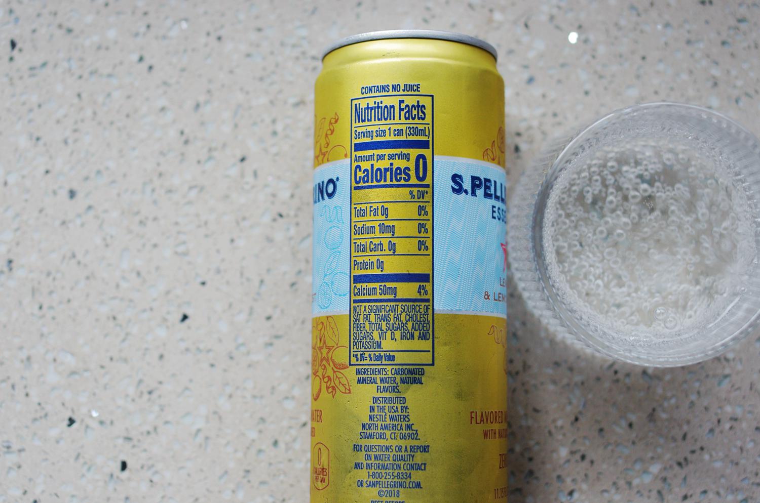 不管春夏秋冬就是喜欢喝凉饮料,夏季无糖碳酸饮料