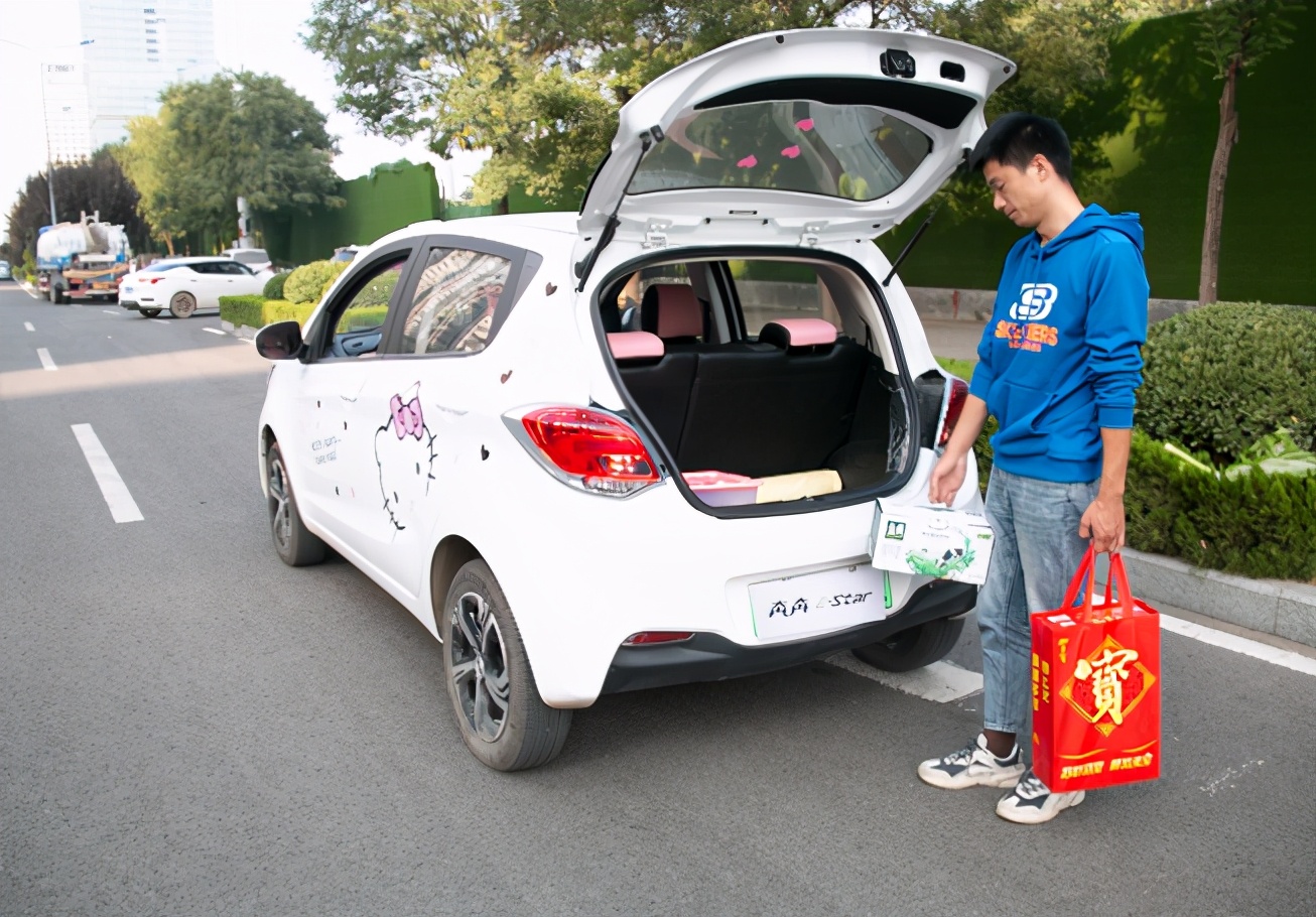 试驾奔奔e-star,奔奔e-star深度测评开火