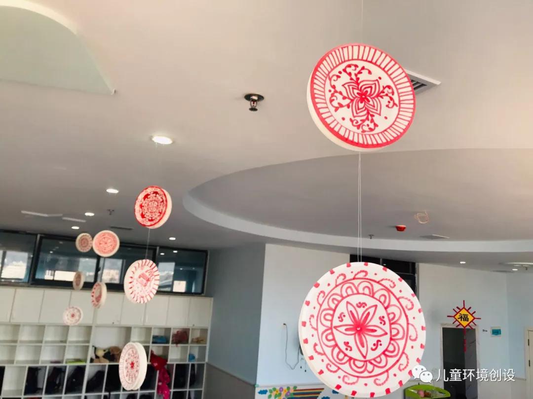 幼儿园新年环创参考,幼儿园新年教室环创