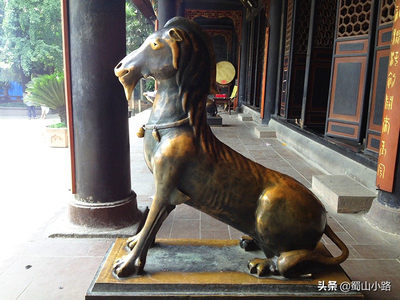 成都第一宫青羊宫图片,川西第一道观四川青羊宫