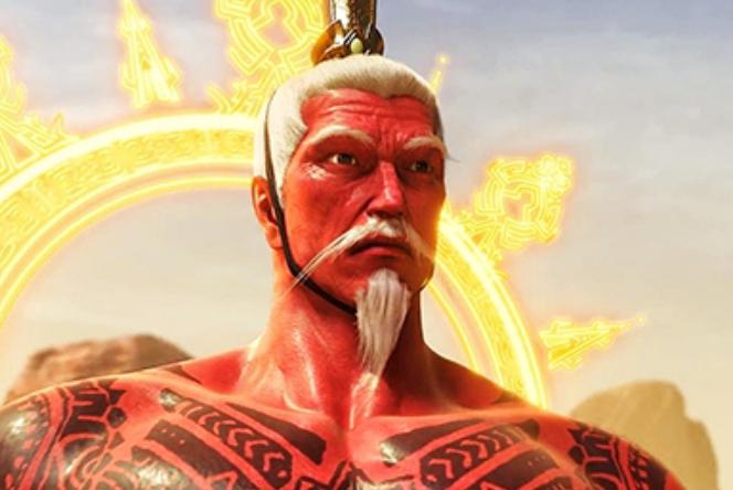 孙悟空被如来佛祖打败的视频,孙悟空学会了72变跟通臂猿猴决战