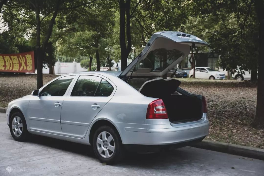 1.4t老明锐,老明锐空间实测