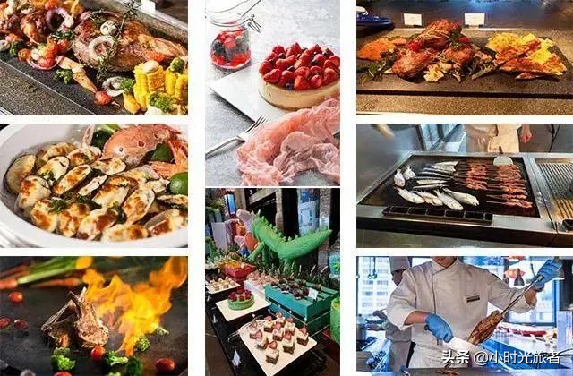 深圳十大顶级海鲜自助餐,深圳福田新开自助餐潮汇