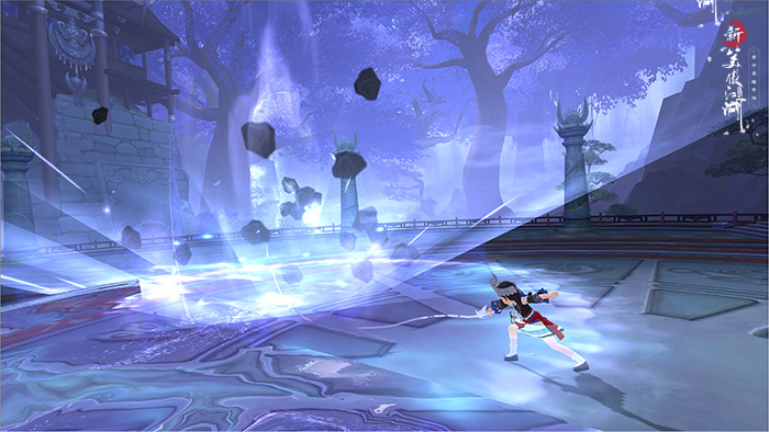 2024新笑傲江湖各职业技能展示,新笑傲最新职业五仙玩法