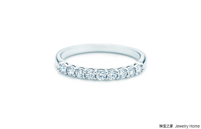 普通又简单的婚戒,简单款式无钻戒指