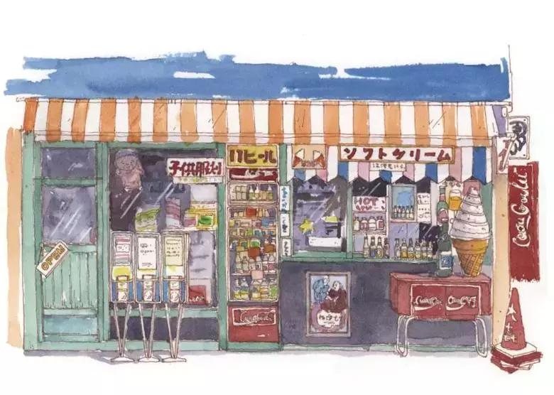 不用花钱就能圣地巡礼？看大神用钢笔淡彩带你花样旅行