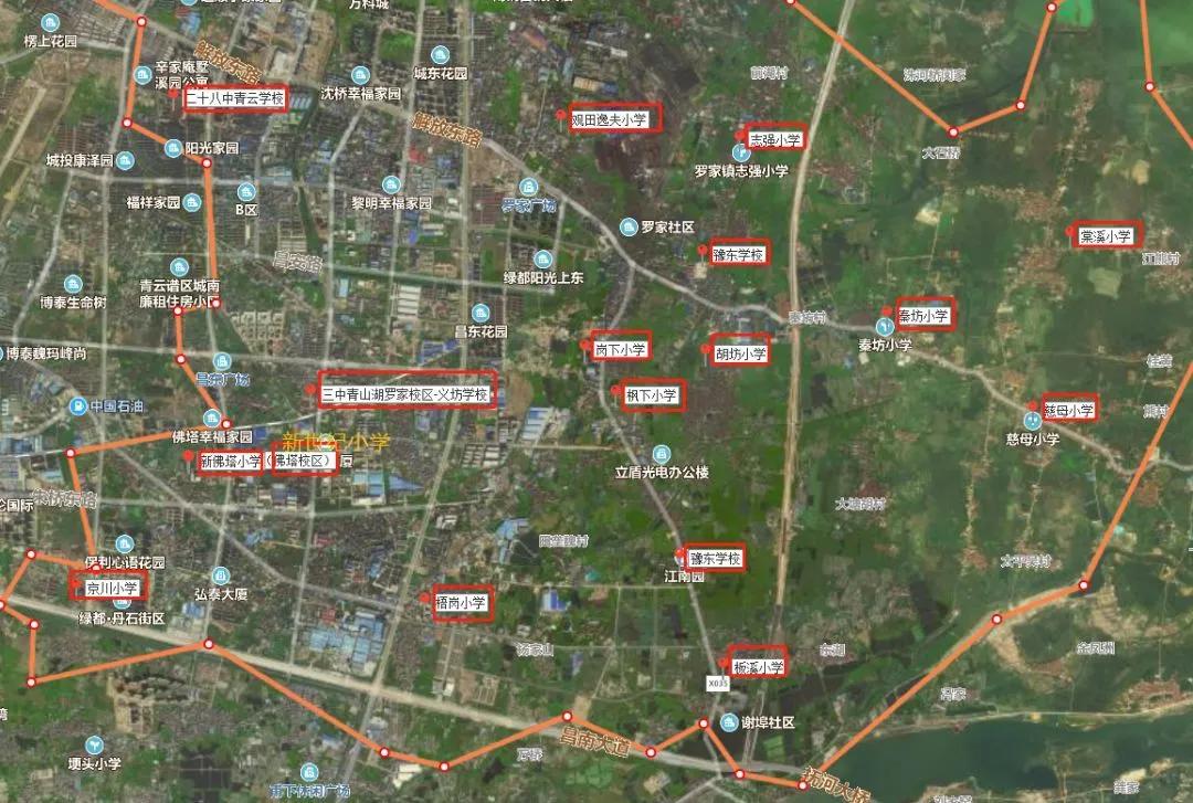 南昌市青山湖区学校排名,南昌青山湖区学校怎么样