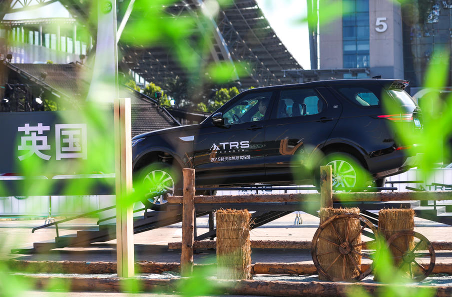 路虎发现神行2018款240psse版,路虎发现运动版沉浸式体验