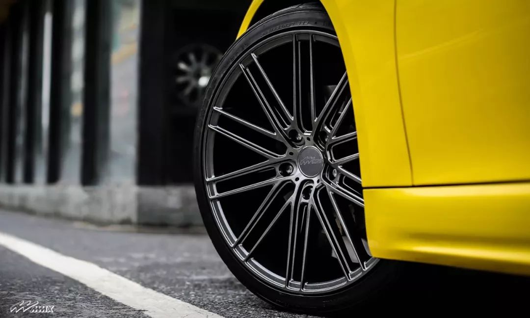 mmx轮毂实车,mmx轮毂假货多么