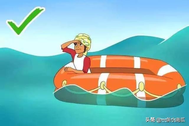如果不幸被困在大海如何自救,三男三女被困大海他们如何自救