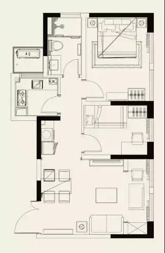 南外放榜，河西金中实小再次入选！一街之隔新房首付仅80万起