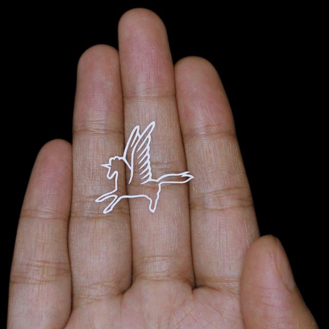 手掌画创意剪纸,手掌画剪纸三年级