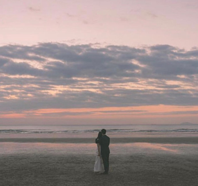 情侣头像平安喜乐,情侣头像简单又安心